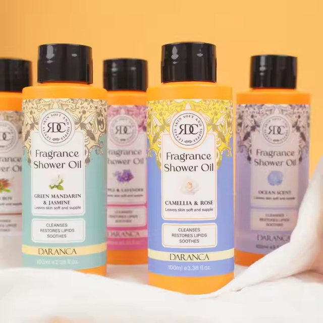 Fragrance Shower Oil