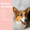Dog Shampoo by Grapefruit Set Dog Grooming Shampoo Products for Smelly Dogs with Fragrance, Best Puppy Shampoo, Vegan Pet Shampoo & Conditioner