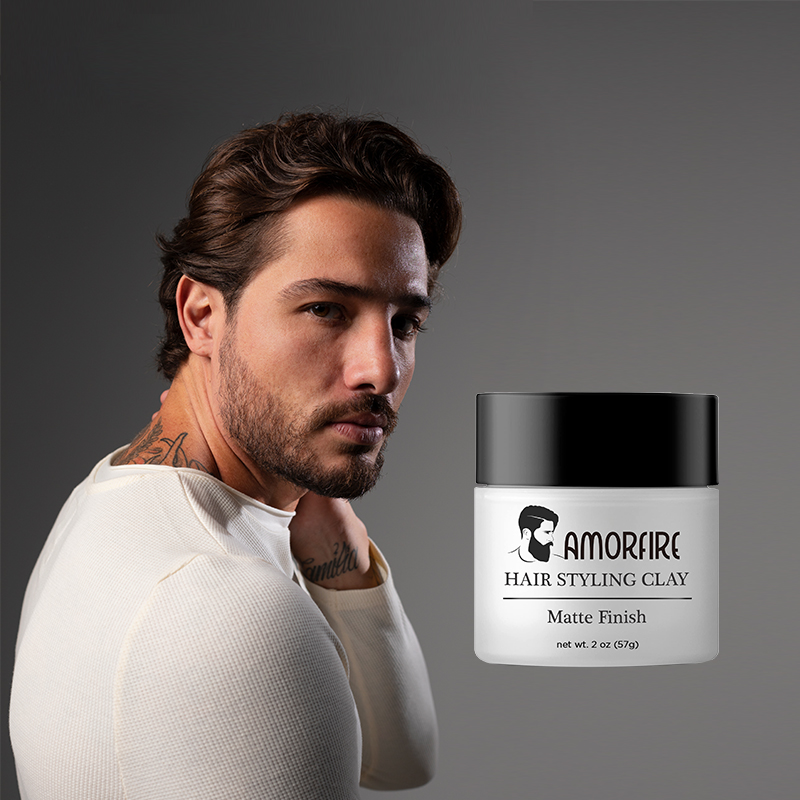 Premium Men’s Hair Styling Clay for a Super High Hold