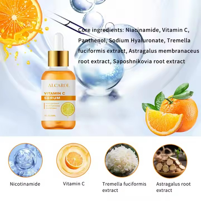 Vitamin C Facial Serum