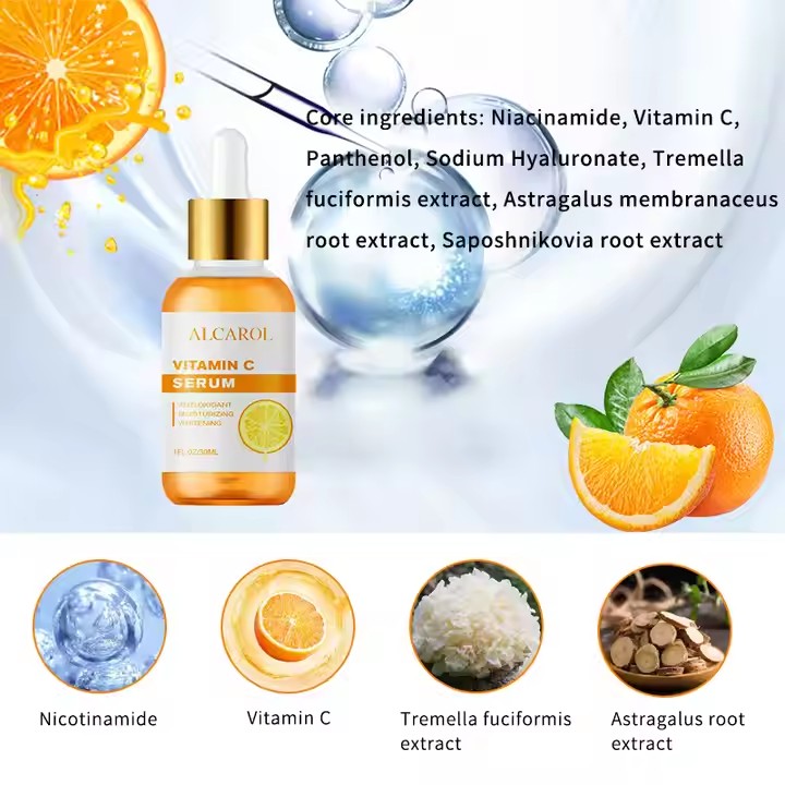 Vitamin C Facial Serum