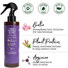 Natural Protein Moisturizing Hair Heat Protectant Spray