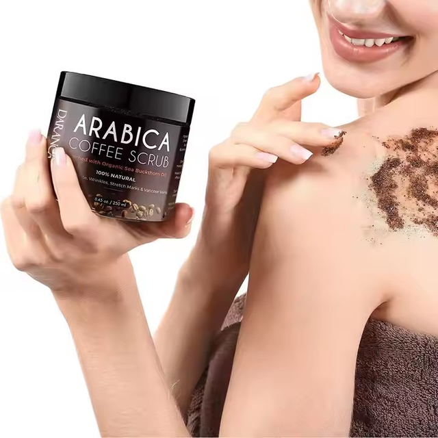 Arabica Coffee Body and Face Scrub