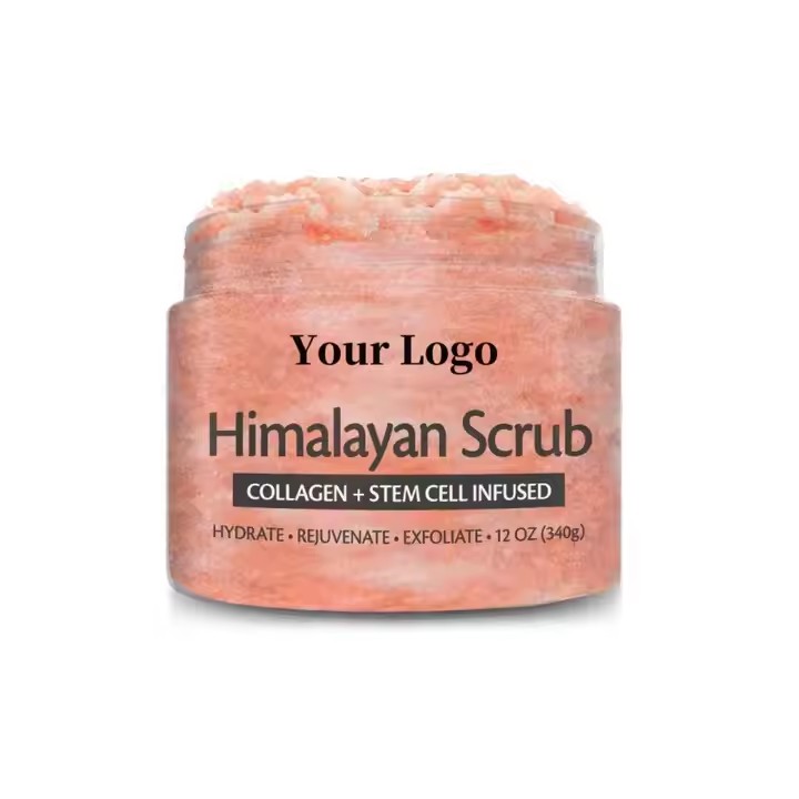 Himalayan Salt Body Scrub with Collagen