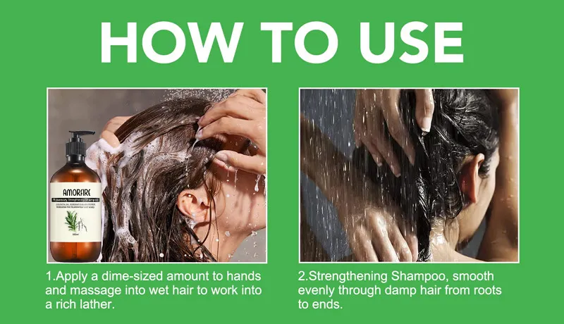 Rosemary Strengthening Shampoo