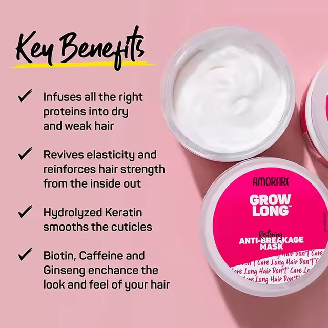 Anti-breakage Hair Mask Treatment