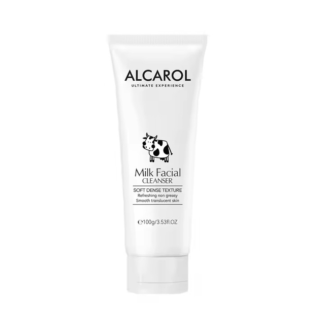 ALCAROL Milk Foaming Facial Cleanser