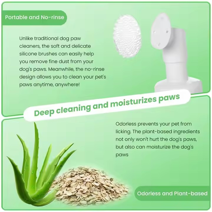 Plant-based Pet Paw Cleanser