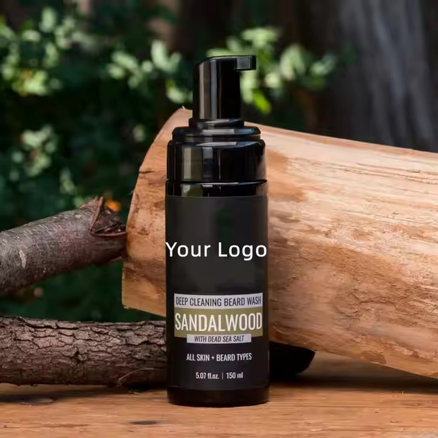 Beard Foaming Shampoo