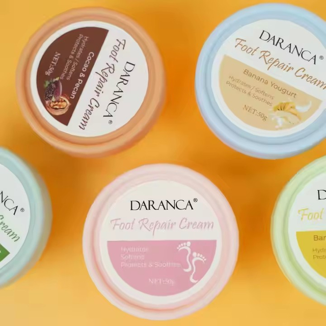 Exfoliating Foot Repair Cream