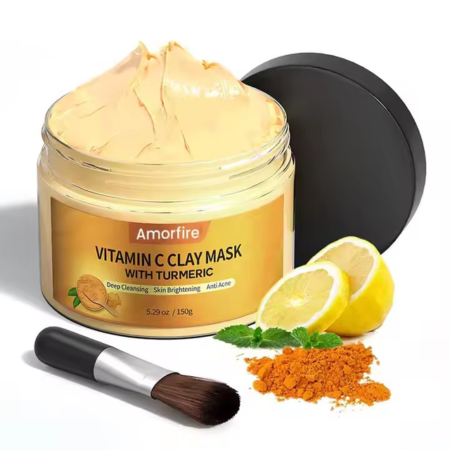 VC and Turmeric Mud Mask
