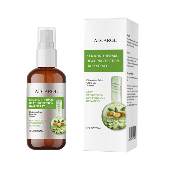 ALCAROL Keratin Thermal Heat Protector Hair Spray