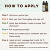Dark Brown Hair Color Shampoo