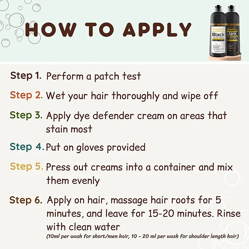 Dark Brown Hair Color Shampoo