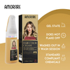 Permanent Hair Color Dye Shampoo with Comb Pump