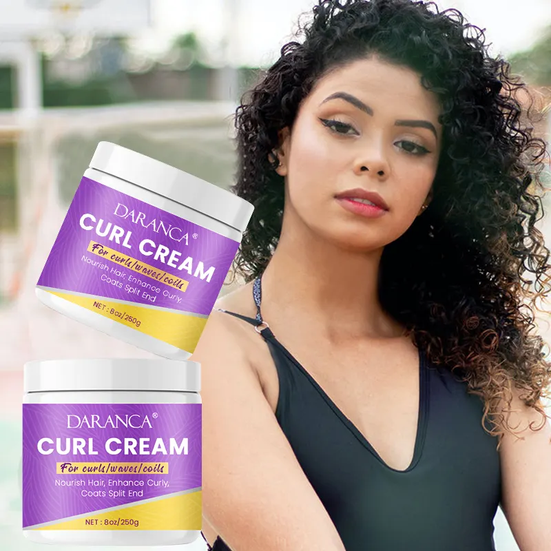 Moisturizing Hair Curl Defining Cream