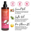 Natural Protein Moisturizing Hair Heat Protectant Spray