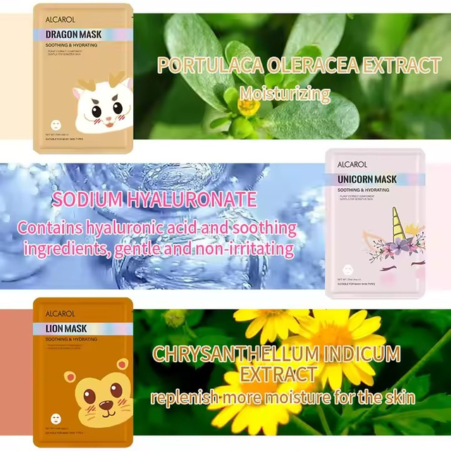 Korean Cute Animal Face Mask