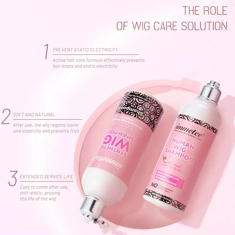 Synthetic Wig Hair Shampoo