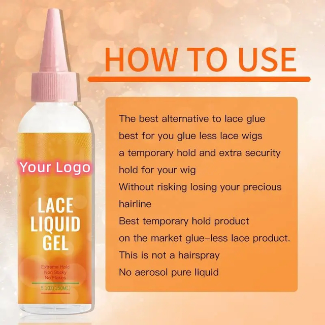 Extra Hold Wig Glue Liquid Gel