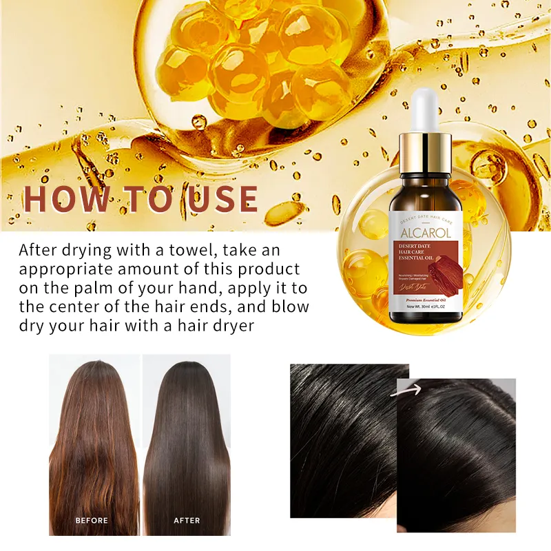 Desert Dates Hair Care Essential Oil