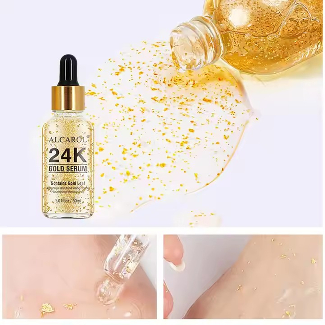 ALCAROL 24K Golden Facial Serum