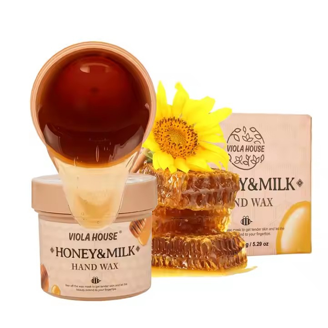 Hand Wax Mask