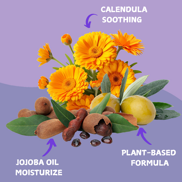 Ensemble de shampooing et de conditionneur pour animaux de compagnie parfumés OEM / ODM Violet