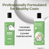 Dog Shampoo & Conditioner Set With Vanilla & Jasmine Fragrance