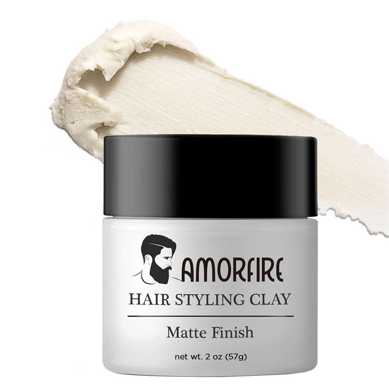 Premium Men’s Hair Styling Clay for a Super High Hold