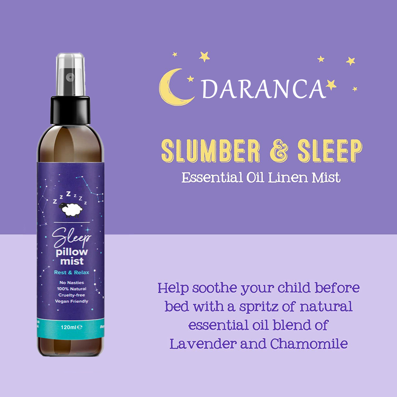 Sleep Spray with Melatonin & Essential Oils