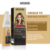 Permanent Hair Color Dye Shampoo with Comb Pump