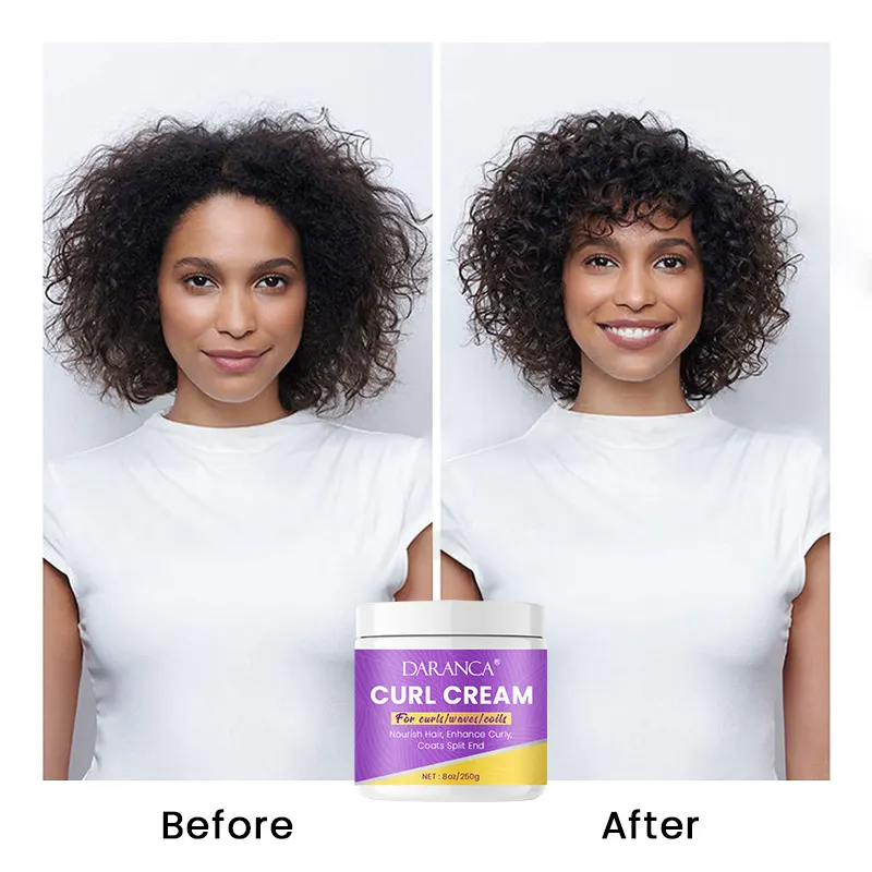 Moisturizing Hair Curl Defining Cream