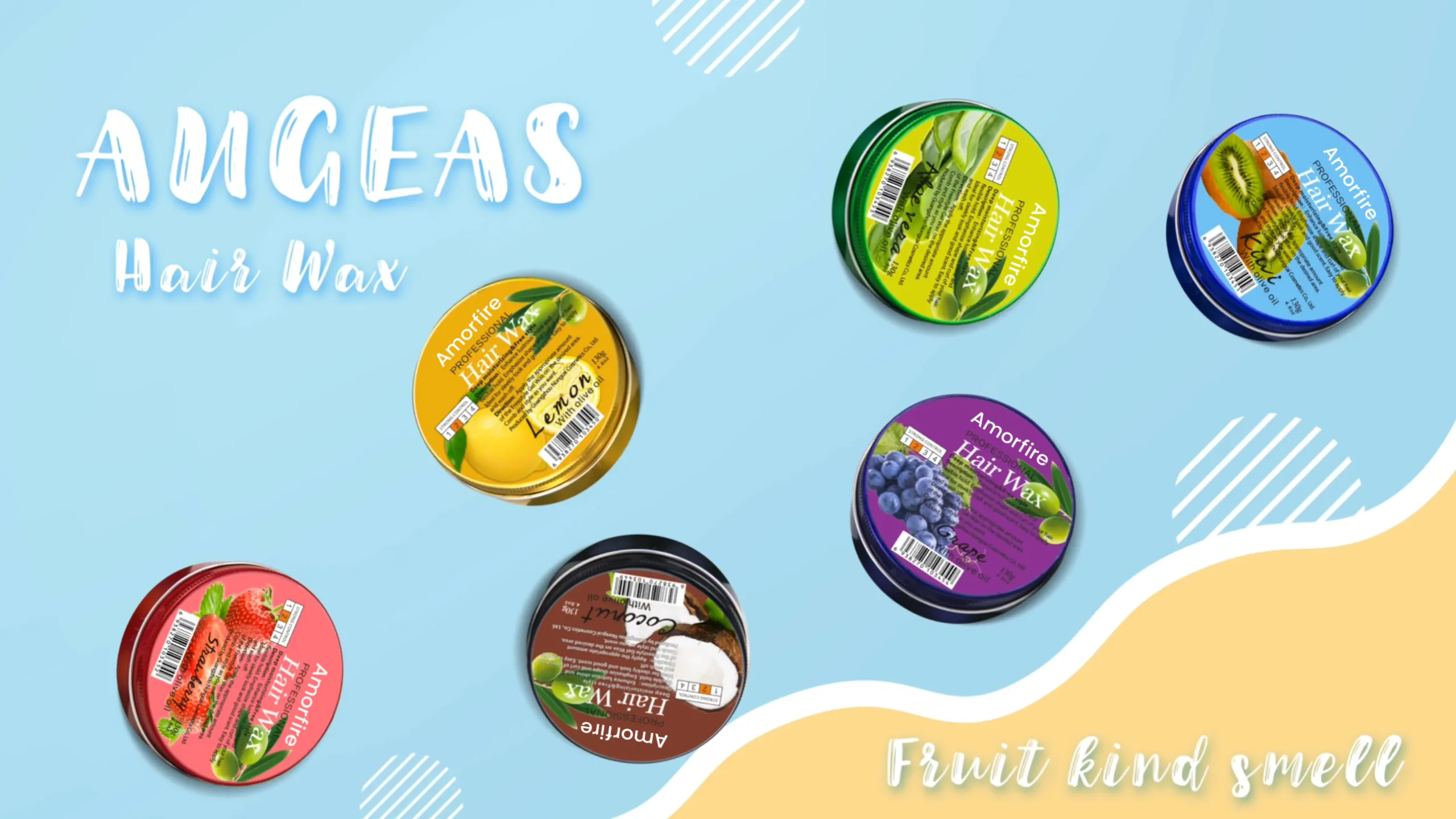 Men Elegance Aqua Hair Wax