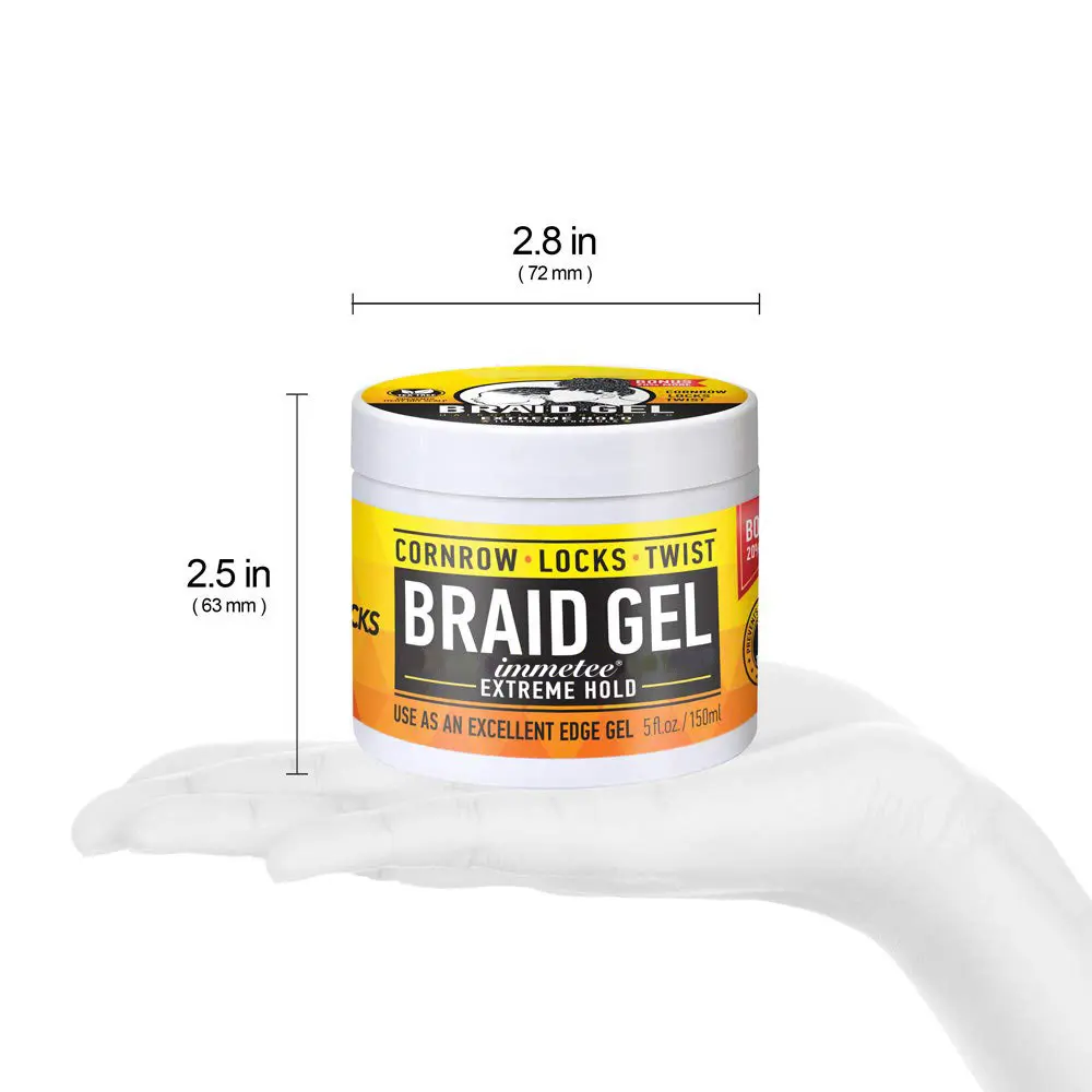 Edge Control Braid Gel