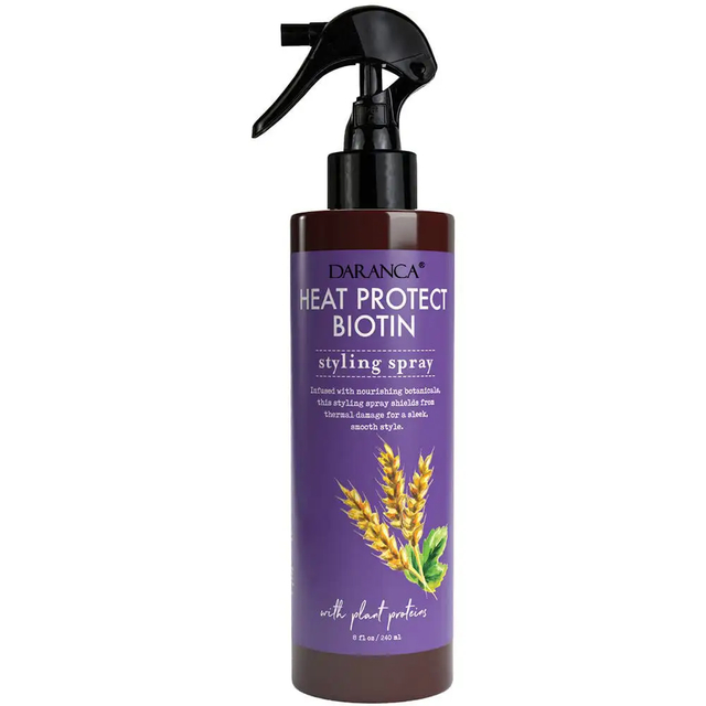 Natural Protein Moisturizing Hair Heat Protectant Spray