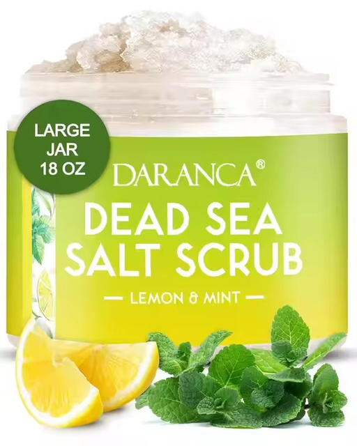 Dead Sea Salt Lemon Body Scrub