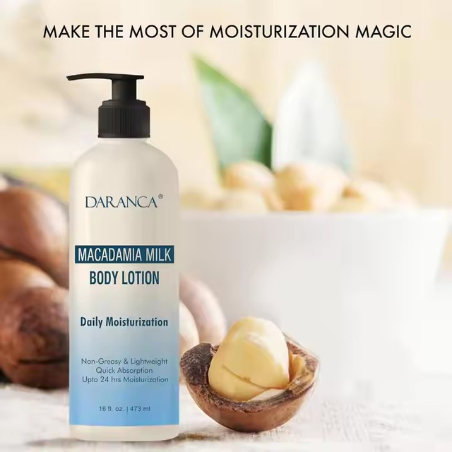 Macadamia Milk Daily Body Lotion