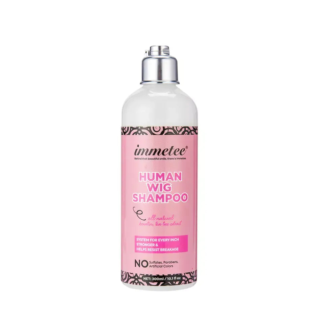 Synthetic Wig Hair Shampoo