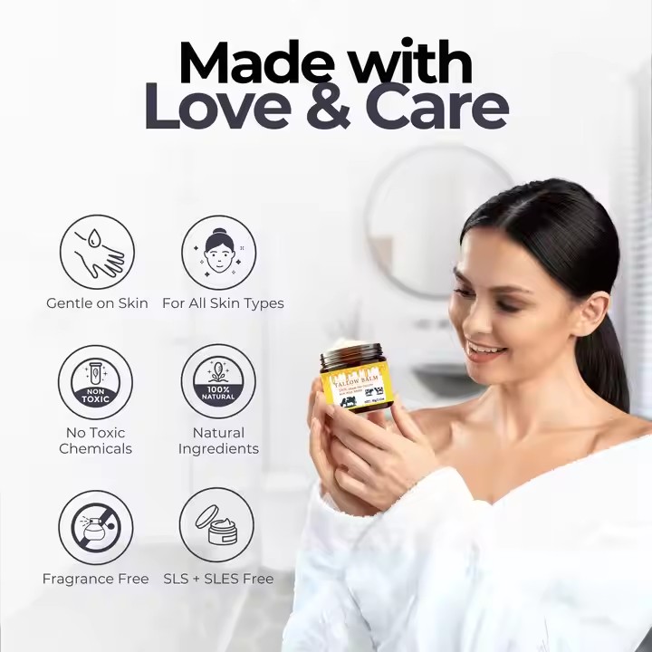 High Quality Whipped Tallow Facial Balm