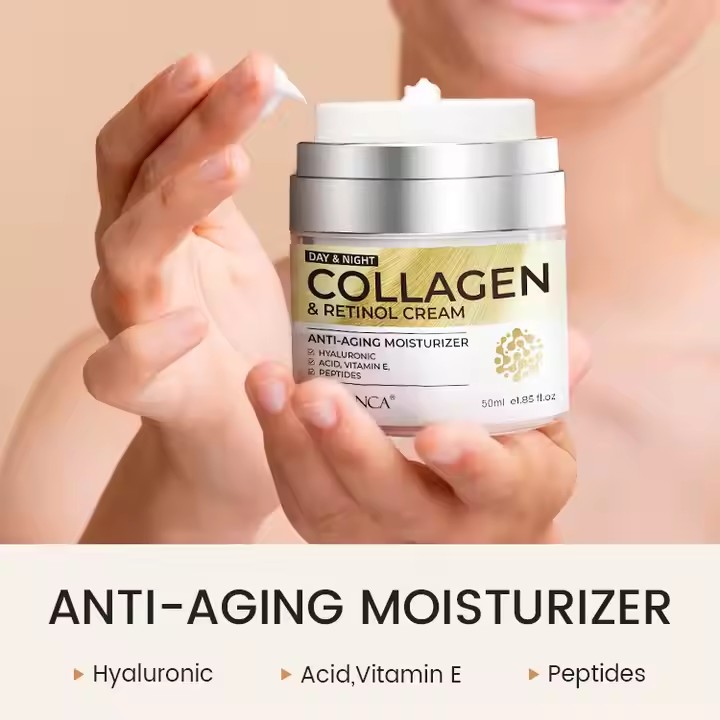 Advanced Design Day And Night Collagen Cream