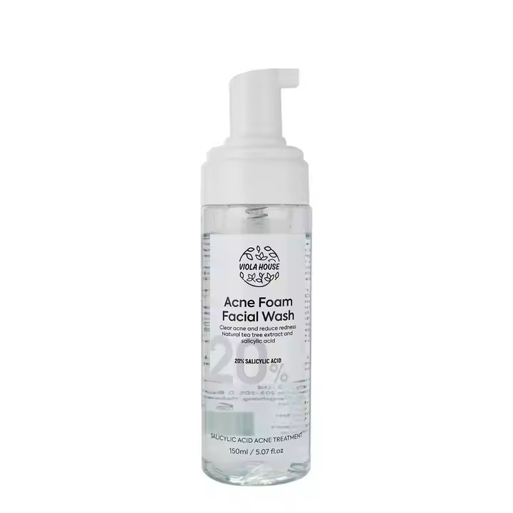 Foam Face Mousse for Deep Oil Acne Skin