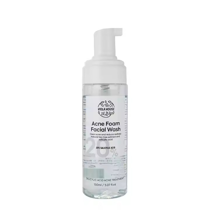 Foam Face Mousse for Deep Oil Acne Skin
