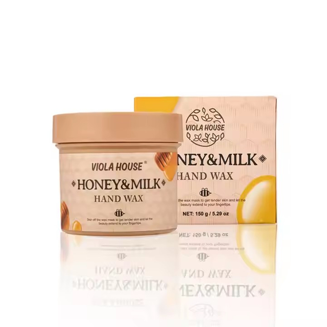 Hand Wax Mask