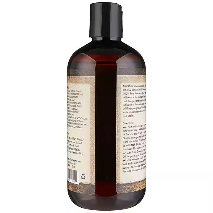 Beard and Hair Shampoo