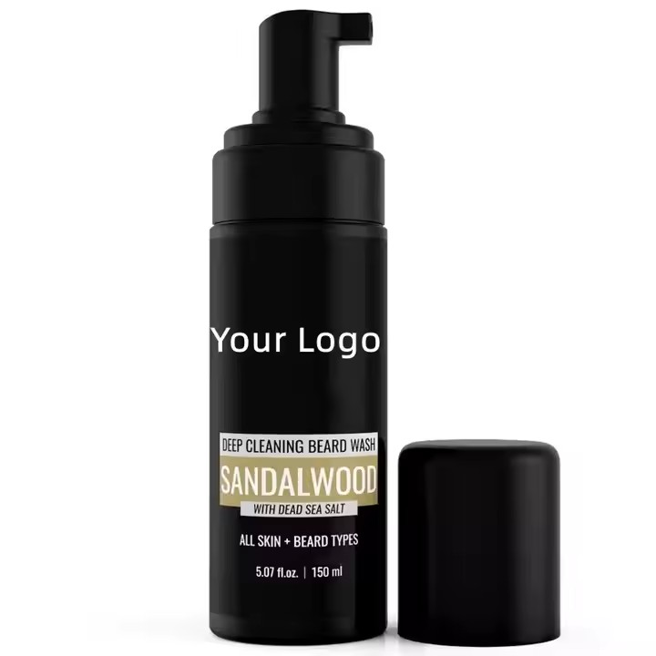 Beard Foaming Shampoo