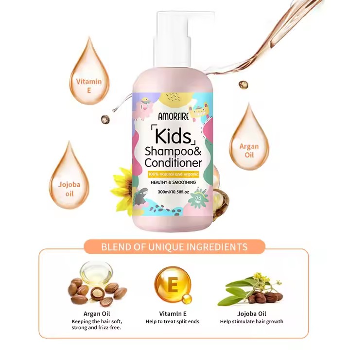 Kids Shampoo and Conditioner