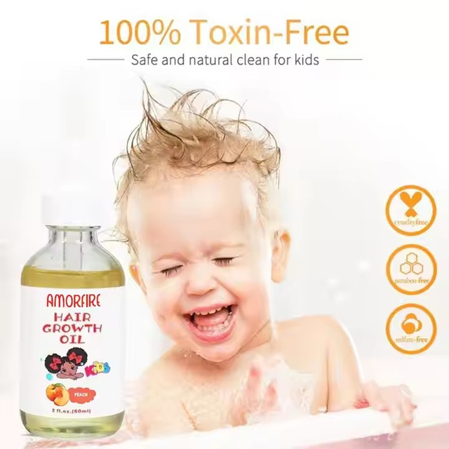 Baby Hair Growth Oil