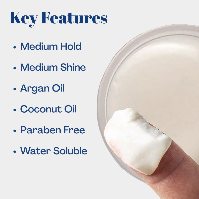 Premium Men’s Hair Styling Clay for a Super High Hold