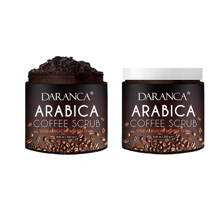 Arabica Coffee Scrub - All Natural Exfoliating Body Scrub for Skin Care